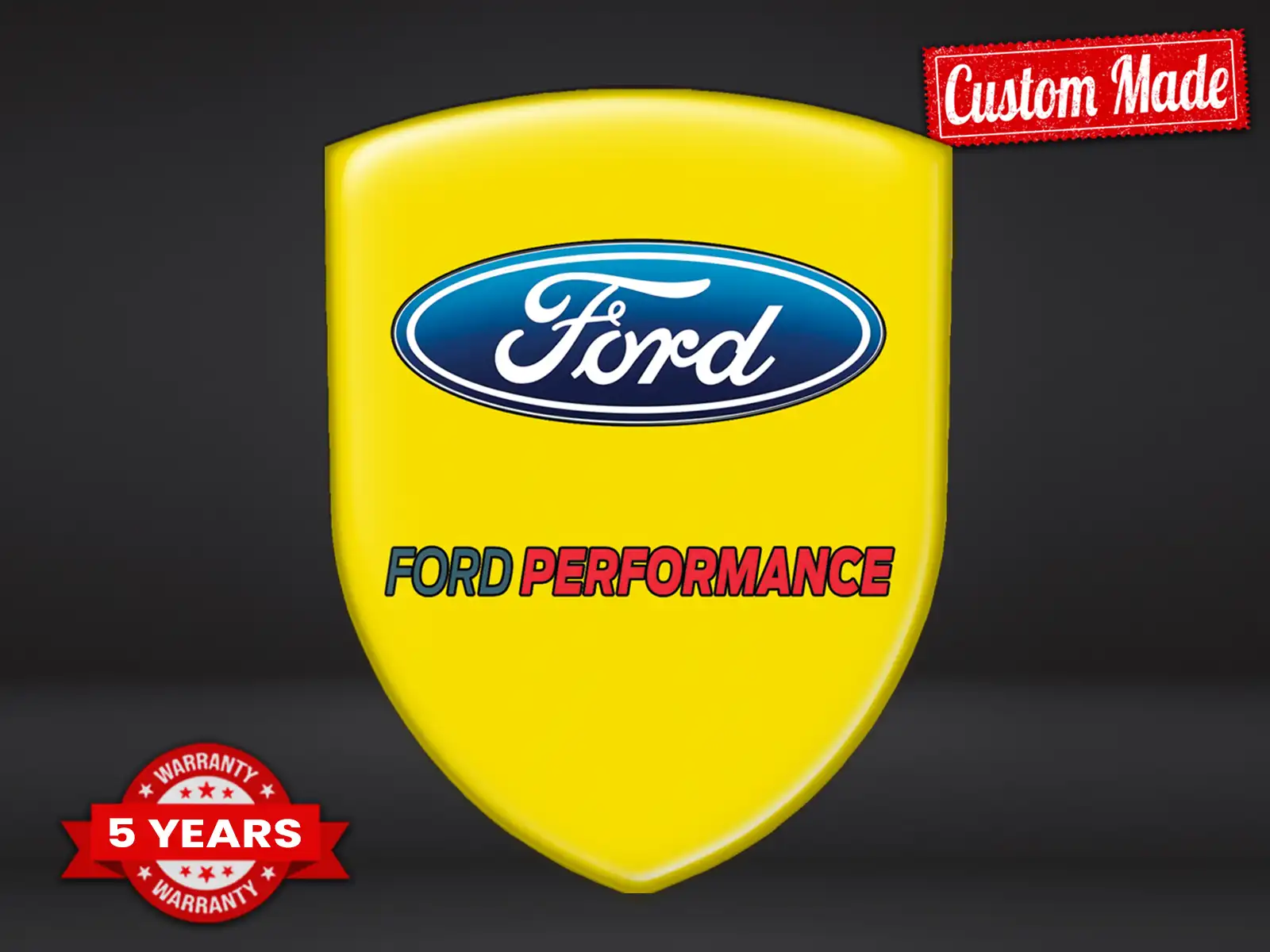 Ford Pegatinas Auto Negocio Deporte Moderno Personalizable